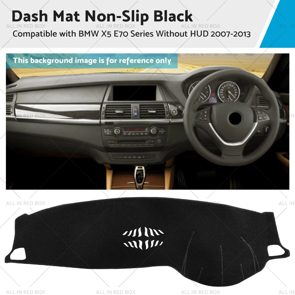 Dash Mat for BMW X5 E70 (2007–2013) Dashboard Cover Non-Slip