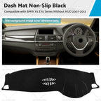 Dash Mat for BMW X5 E70 (2007–2013) Dashboard Cover Non-Slip