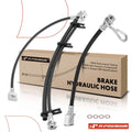 2X Rear Brake Hydraulic Hose for Ford E-450 Super Duty (2008–2014, 2017–2019, 2021)