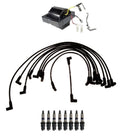 Ignition Wires & Spark Plugs Kit for G20 P30 V30 C3500 V3500 (1 Coil, 8 Plugs)