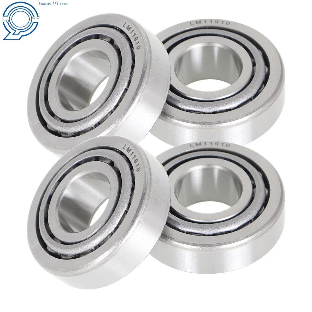 Set of 4 Front Wheel Hub Bearings for Club Car Precedent (2004–Present)