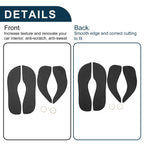 Set of 1 Car Door Anti Kick Pad Protector for Hyundai IX35/Tucson (2010–2017)