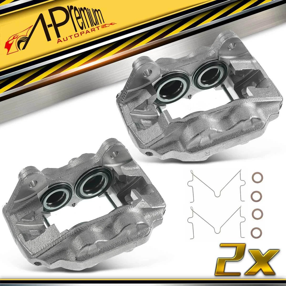 Front Brake Calipers for Lexus LX470 Toyota Land Cruiser (2003–2007)