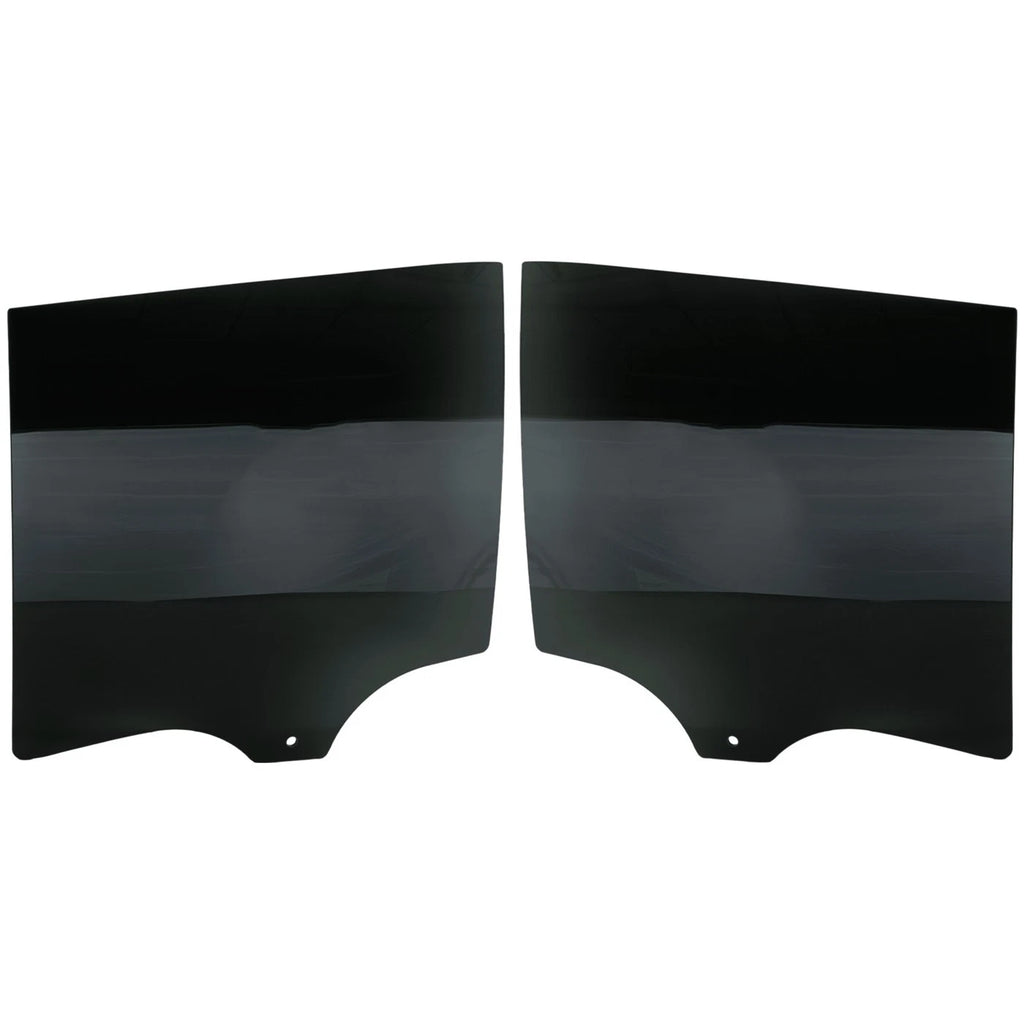 Set of 2 Rear Door Glasses for BMW X5