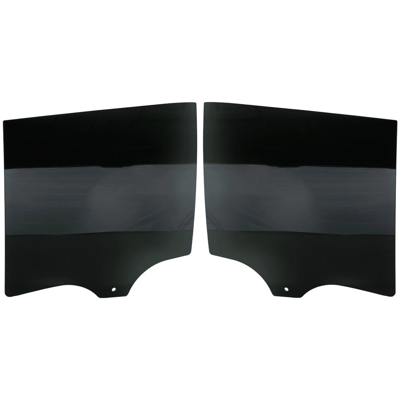 Set of 2 Rear Door Glasses for BMW X5
