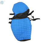 Set of 4 Blue Front Rear Seat Covers for Club Car Precedent (2004–Present)