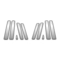 Diamond Grade 10pc Stainless Steel Pillar Post Covers for 2007-2015 Audi Q7