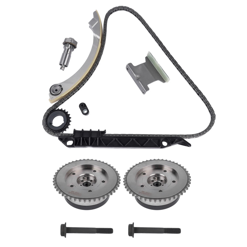 Engine Timing Chain Kit for Chevy Equinox HHR Impala Malibu (2009-2017)