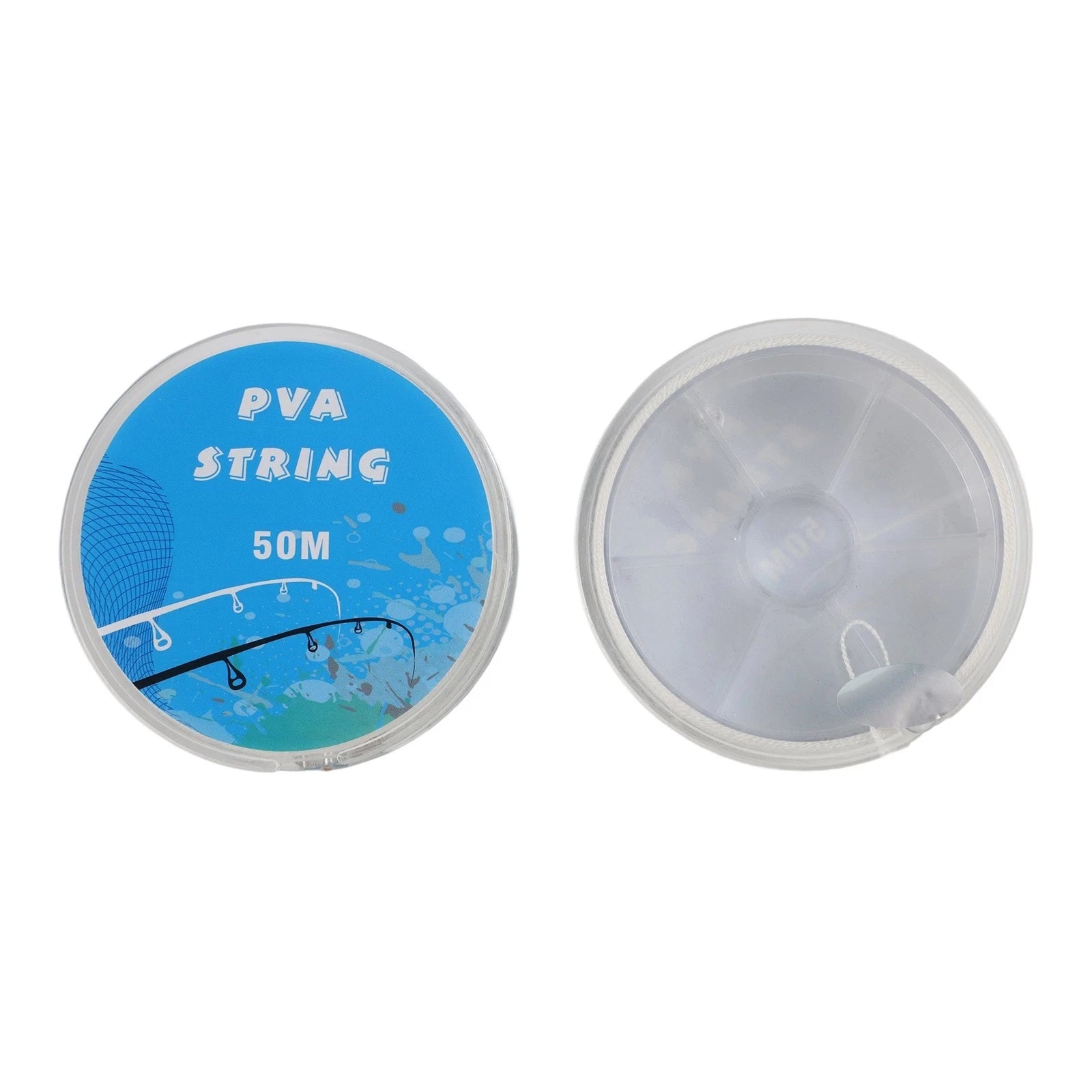50m PVA Fishing Line for Bait Bags (Quick Dissolving)