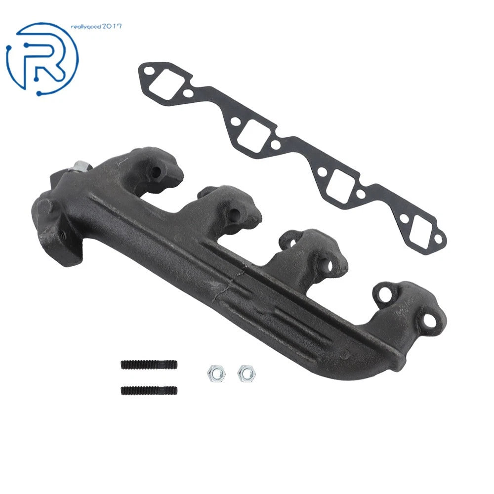 Right Exhaust Manifold E6AZ9430G 674-153 for Ford Truck Van 5.0L V8 (1986–1996)