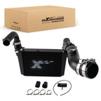 Front Mount Intercooler Kit for Subaru BRZ 2.0L Turbo (2013–2021) Black Aluminum