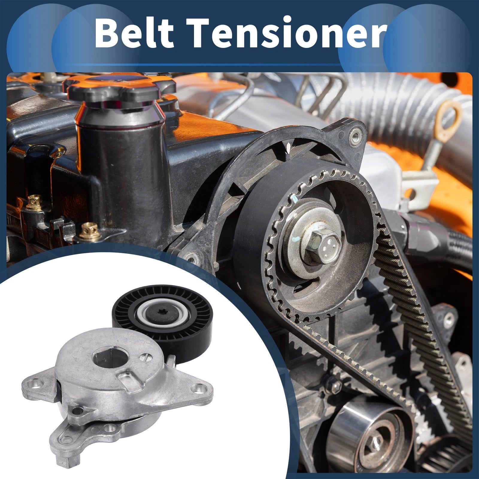 Belt Tensioner for Toyota Corolla/Axio 1NZFE (2012–2015) No. 1662021010 Metal