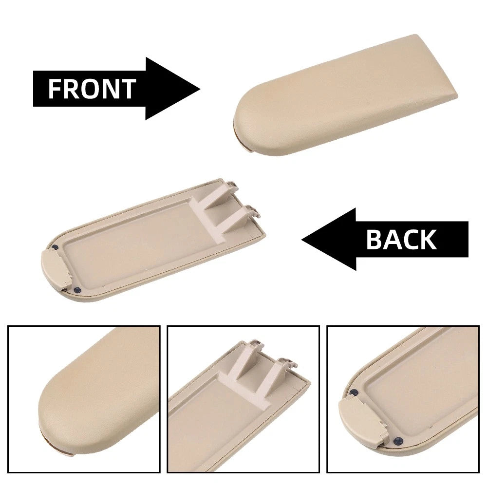 Leather Console Armrest Center Cover Lid for VW Golf Jetta (1999–2005)