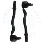 2X Front Steering Outer Tie Rod End for BMW 320i 325i 325Ci 330i (2001–2005)