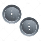 2X Blade Spindle Pulley for John Deere D105 (2011–2013) GX20367