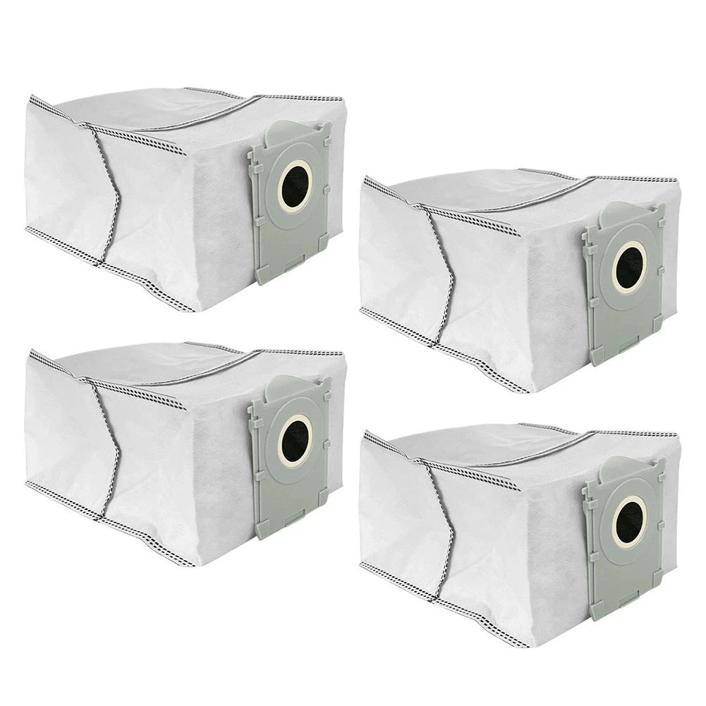Set of 4 Vacuum Cleaner Bags for Ecovacs T80S T80S Omini Robot