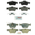 Bosch QuietCast Disc Brake Pads Kit for Mercedes W211 E-Class (2003–2009)