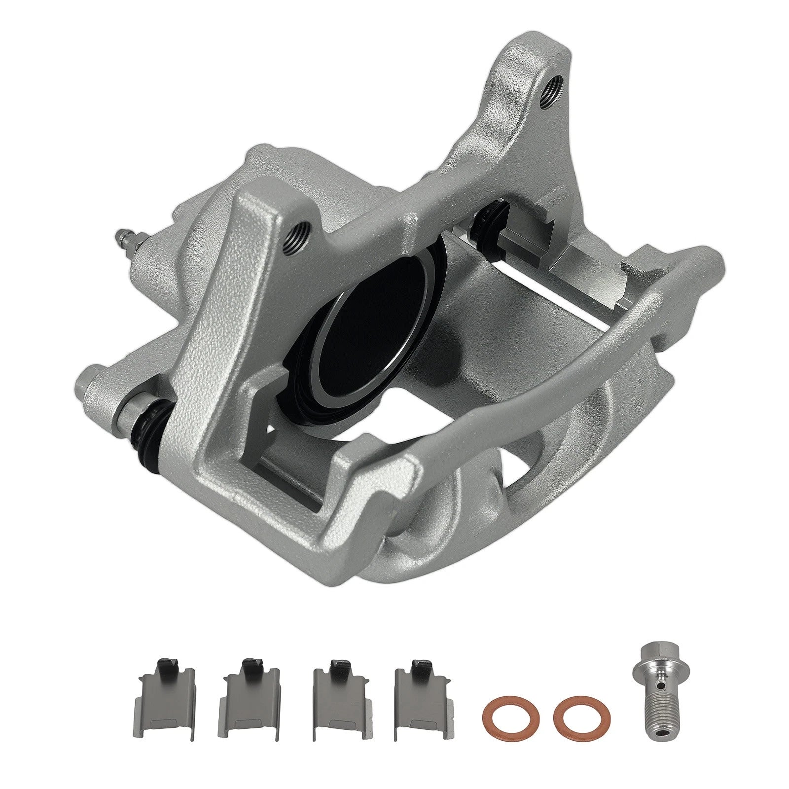 Front Left Disc Brake Caliper w/Bracket for Dodge Journey (2009–2012) 2.59" Piston