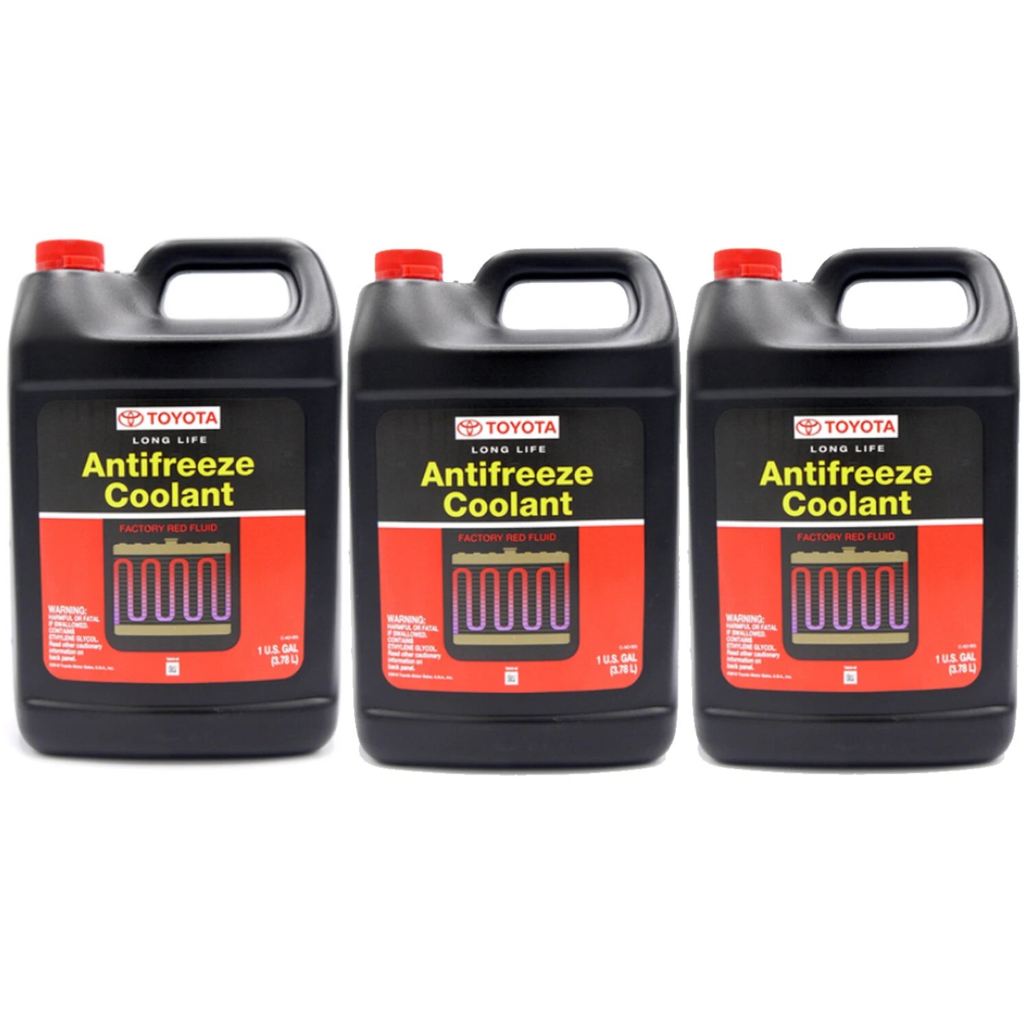 3 Gallon Engine Coolant Antifreeze for