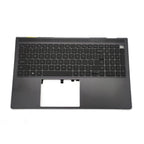 Palmrest Backlit Keyboard for Dell Vostro 15 7510 (2021–2021) 0XV1DW Black US