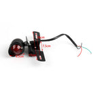 Rear Tail Light for Motorcycle (Black)