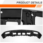 Front Bumper Face Bar for Chevy Silverado 1500 (2014–2015) w/ Fog Lamp Holes