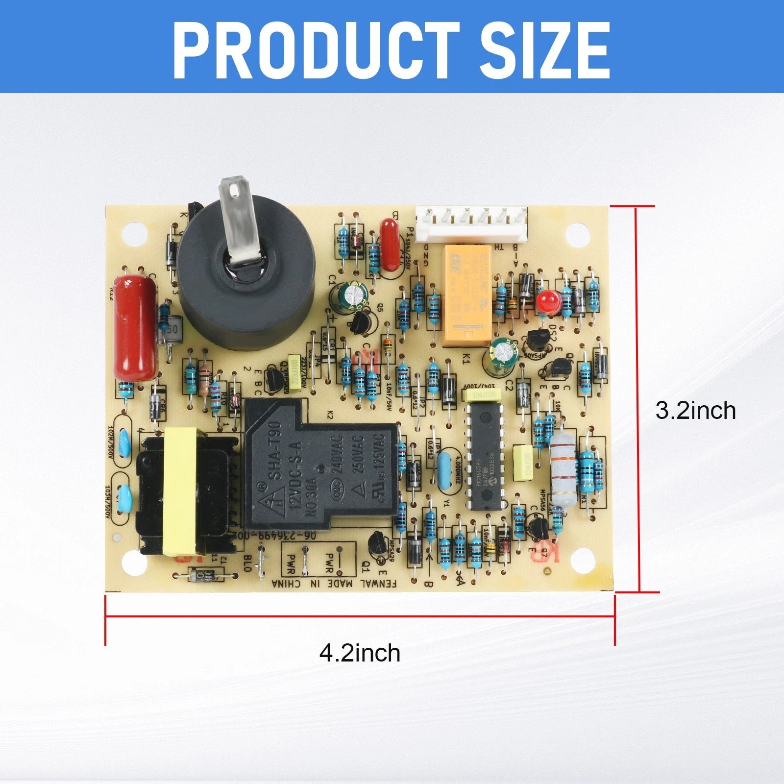 Ignition Control Circuit Board for Atwood & Dometic RV Furnaces