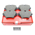 Set of 4 TRW Pro Front Low Metallic Brake Pads for BMW F48 F44 F39 G01 G02 Mini F54