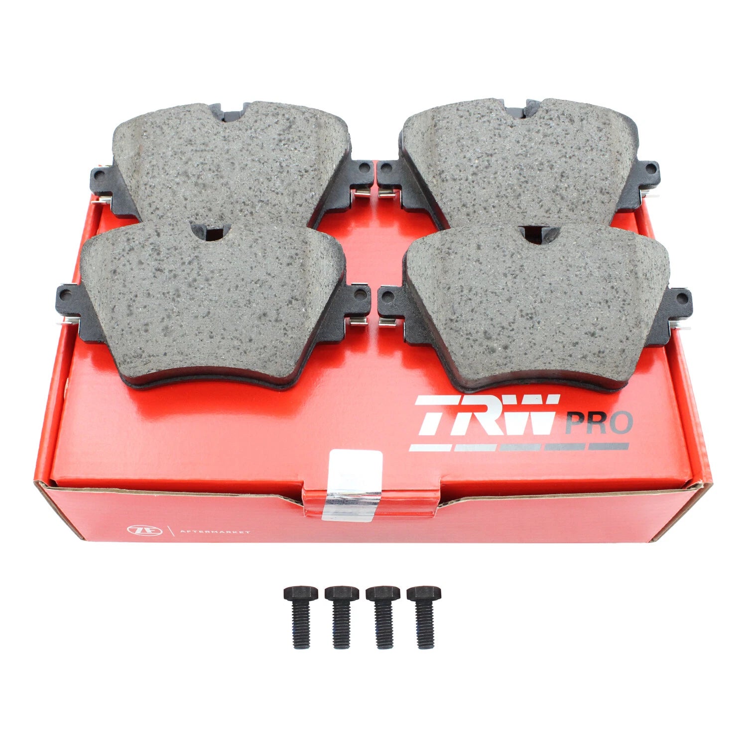 Set of 4 TRW Pro Front Low Metallic Brake Pads for BMW F48 F44 F39 G01 G02 Mini F54
