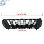 Front Bumper Lower Grille Mesh for Toyota Camry SE (2025) Matte Black