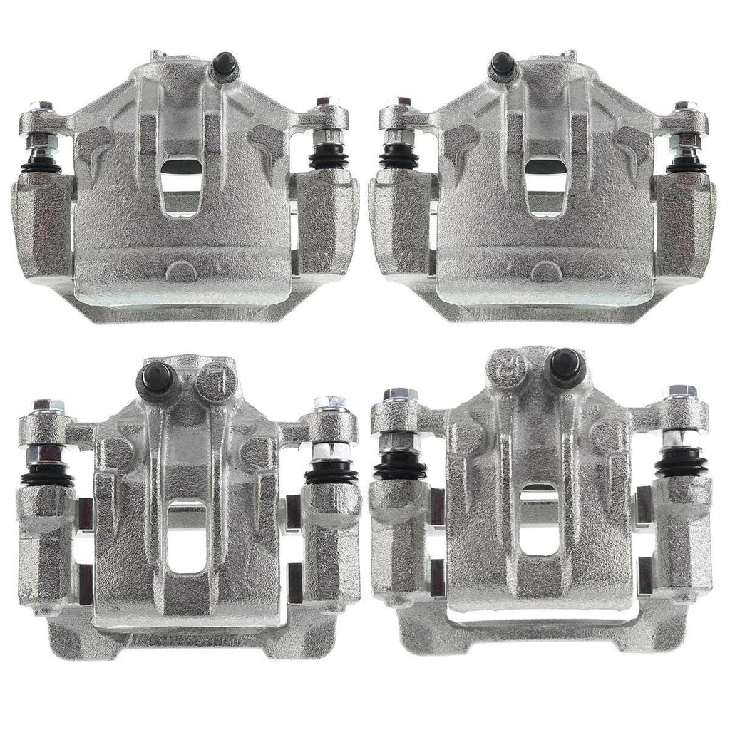 Set of 4 Brake Calipers with Bracket for Kia Sportage (2017–2022)