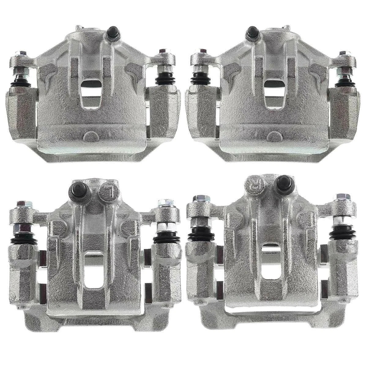 Set of 4 Brake Calipers with Bracket for Kia Sportage (2017–2022)