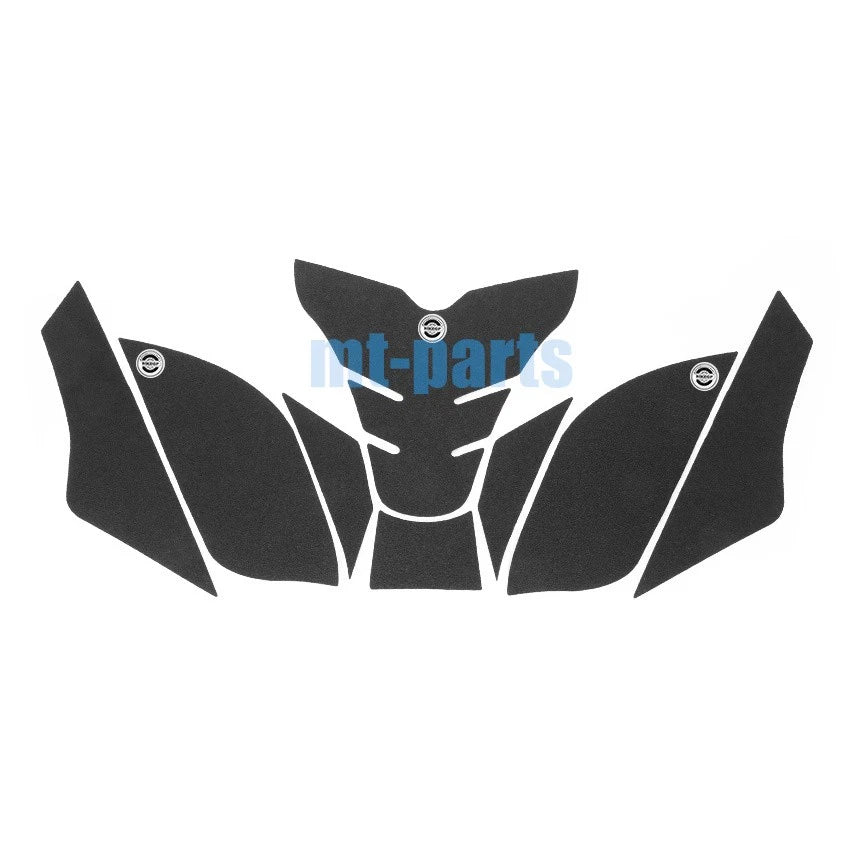 Side Tank Pad Protector Knee Grip Sticker Decal Kit for Kawasaki Z900 (2025)