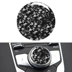 Center Console Multi-Media Control Knob Cover Trim for Audi A3 8V (2013–2020)