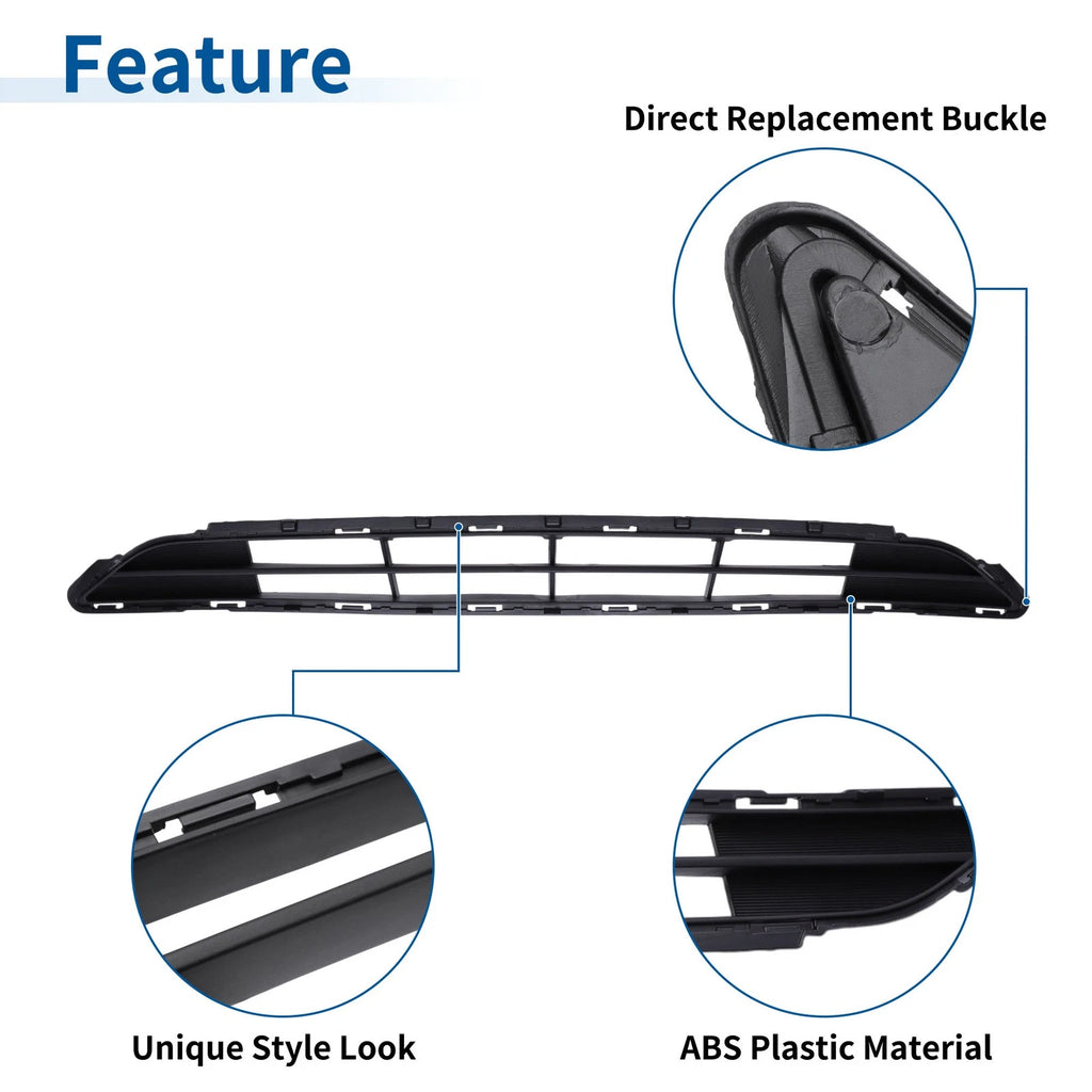 Lower Grille for Hyundai Sonata (2015–2017)