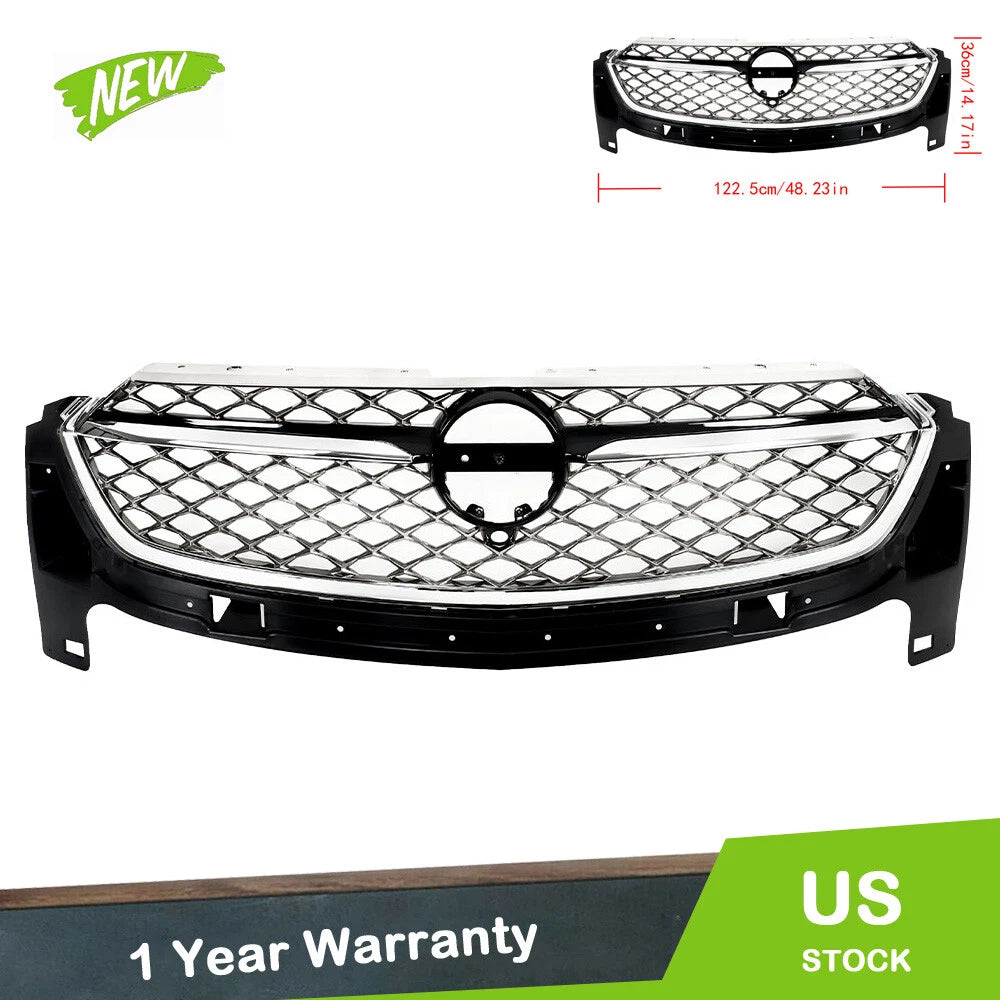 Chrome Mesh Grille for Buick Envision (2021–2023) 84899914