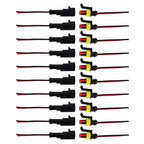 Set of 4 Replacement Connectors for Cars, Boats, Trucks, Caravans