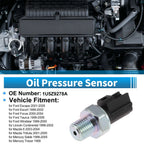 1 Pcs Engine Oil Pressure Sensor No.1U5Z9278A for Ford Escape (2001–2005)