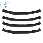 Set of 4 Leaf Springs for 6000 lbs 6K Axle Trailer (5 Leaf Double Eye)