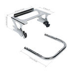 Detachable 2-Up Pack Mounting Luggage Rack for Harley Touring (1997–2008)