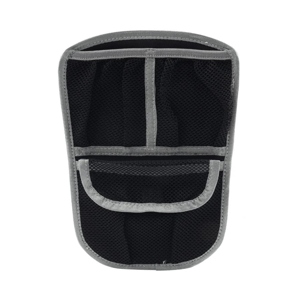 Glove Box Lid Organizer for Can Am Ryker Rally Edition (2019–2024) - 3 Mesh Pockets