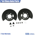 Rear Brake Dust Shield Backing Plates Pair for Ford F250 F350 Excursion (1999–2007) 924-212