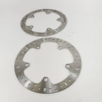 Set of 2 Brake Disc Rotors for BMW R1100 (1993–2001) MD616 Solid