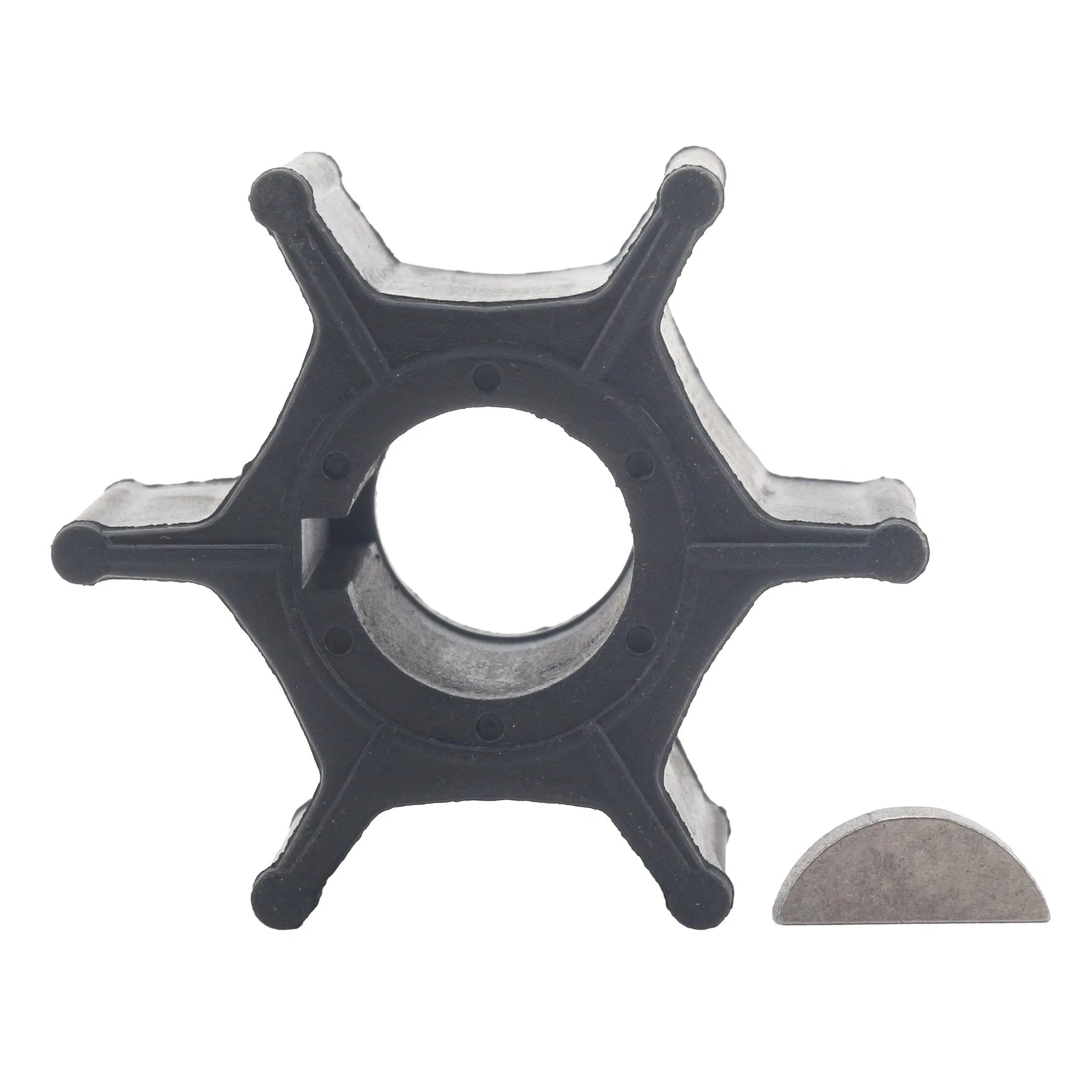 Water Pump Impeller & Key Set for Suzuki 9.9 15 (17461-93901 93902 93903)