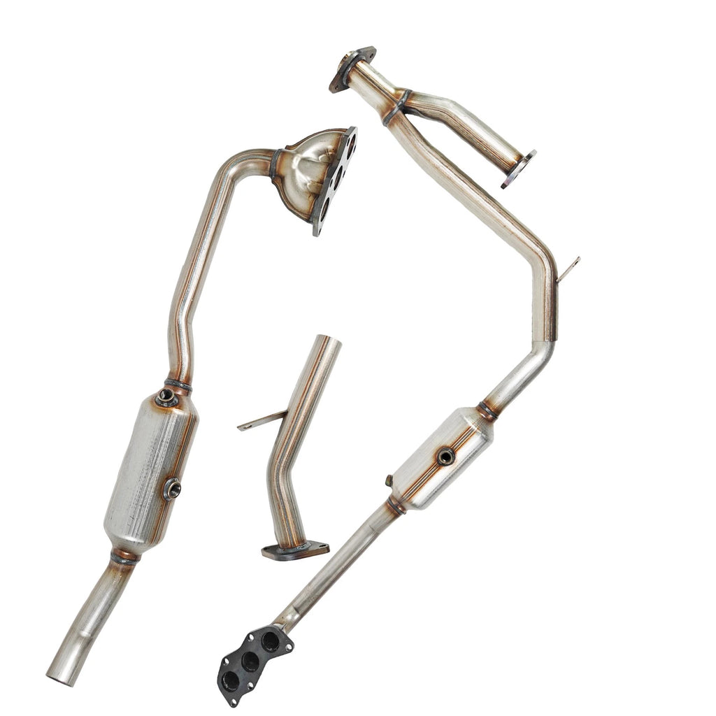 Set of 2 Catalytic Converters for Subaru Outback/Legacy (2010–2018) & Tribeca 3.6L (2010–2014)