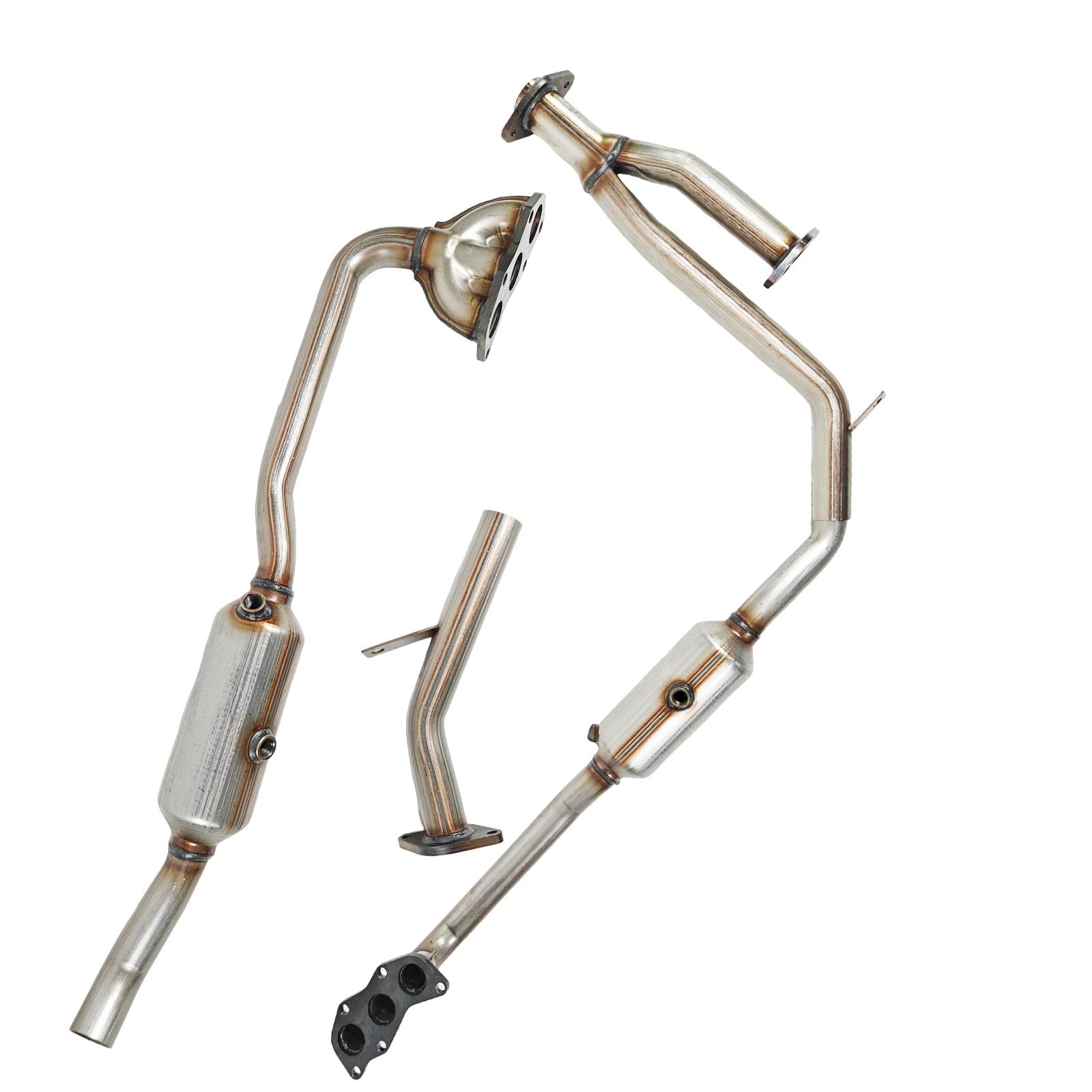 Set of 2 Catalytic Converters for Subaru Outback/Legacy (2010–2018) & Tribeca 3.6L (2010–2014)