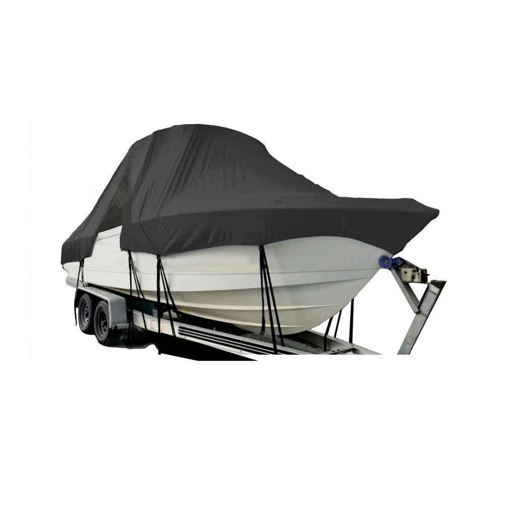 Boat Cover for Fountain 25 CC (T-Top Hard-Top)