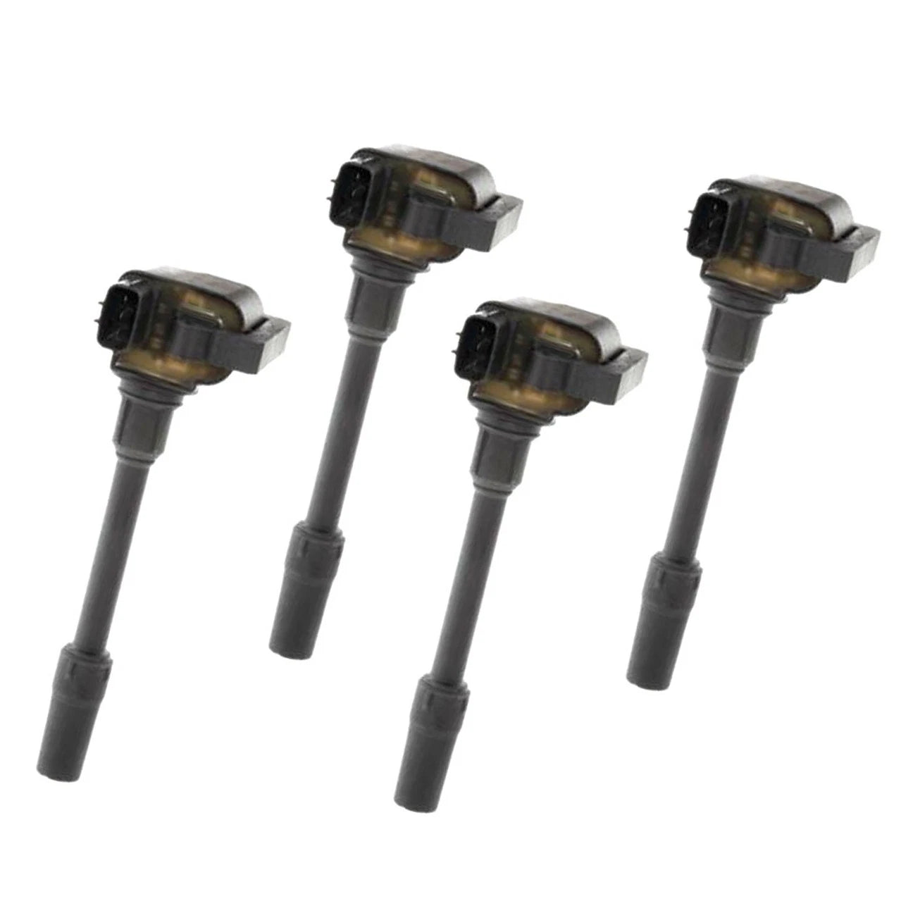 Set of 4 Ignition Coils for Mitsubishi Lancer Eclipse (1991–1997) 30875596