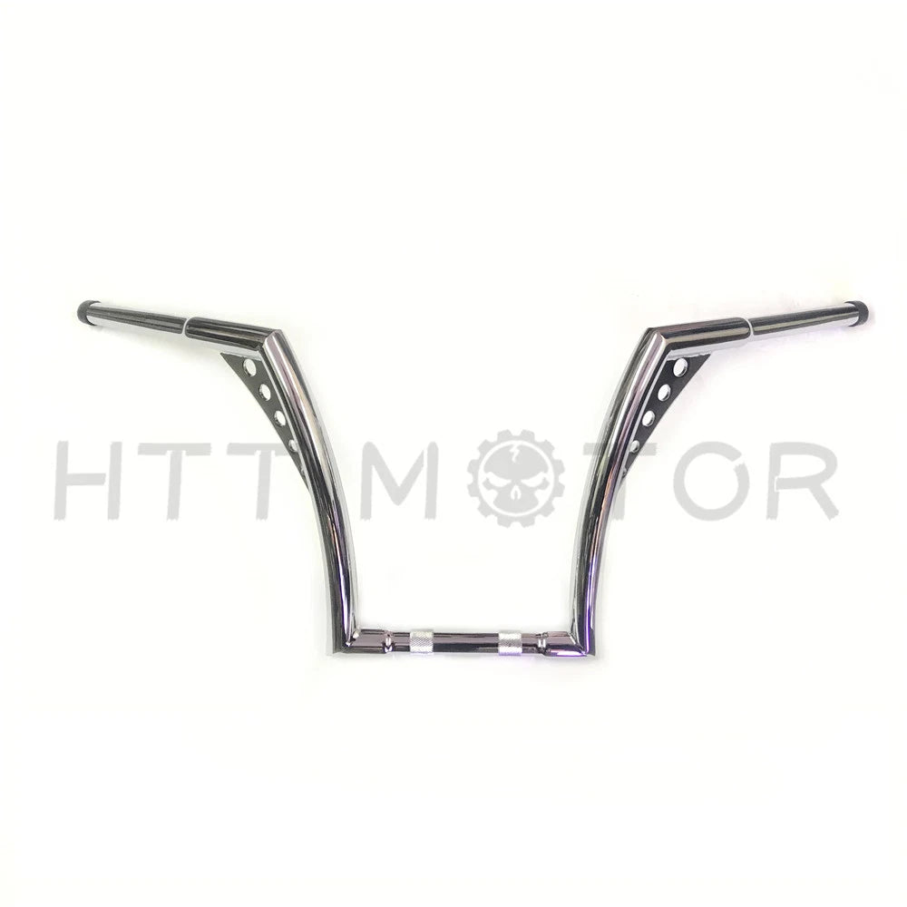1-1/4" Fat Ape Hanger Handlebars for Harley Softail Sportster XL (1986–2023)