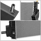 Factory Style Aluminum Radiator 13231 for Ford F250 F350 Super Duty (2008–2016)